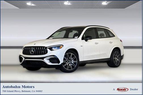 2025 Mercedes-Benz AMG GLC 43 4MATIC