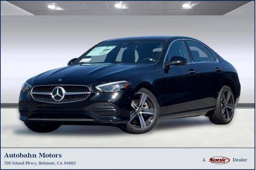 2025 Mercedes-Benz C-Class C 300