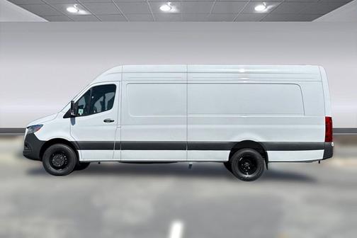Arctic White 2026 Mercedes-Benz Sprinter 3500XD High Roof
