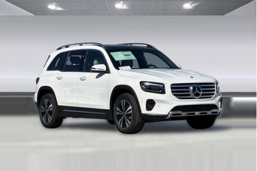 Polar White 2026 Mercedes-Benz GLB 250 Base