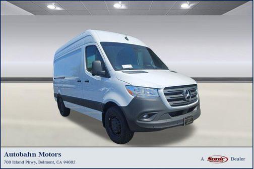 2025 Mercedes-Benz Sprinter 2500 Standard Roof