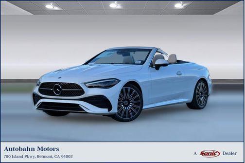 2026 Mercedes-Benz CLE 300 4MATIC Cabriolet