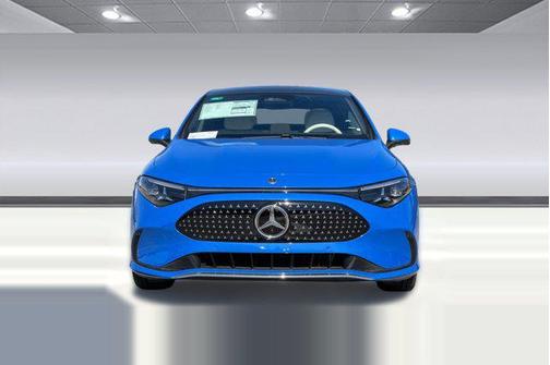 Sky Blue Metallic 2026 Mercedes-Benz CLA 350 CLA 350