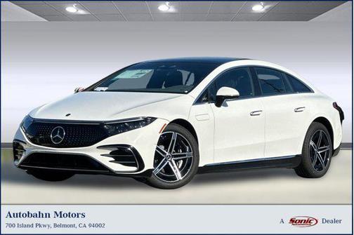 2025 Mercedes-Benz EQS 450 4MATIC