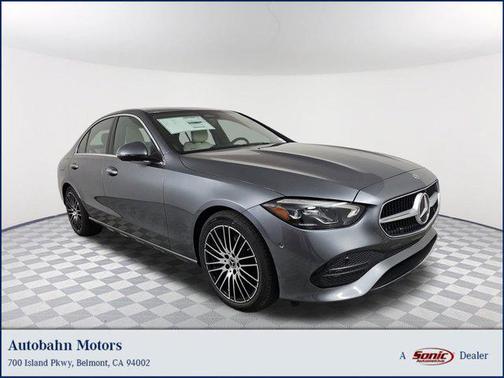 2025 Mercedes-Benz C-Class C 300