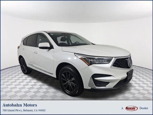 2021 Acura RDX Advance Package