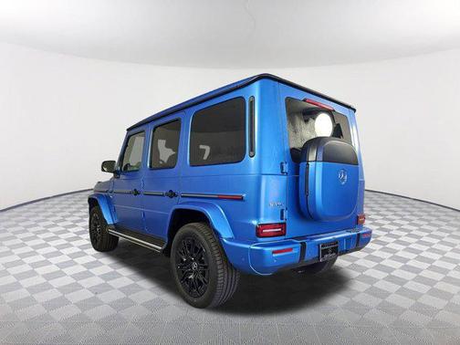 2025 Mercedes-Benz G-Class G 580e