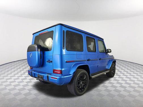 2025 Mercedes-Benz G-Class G 580e