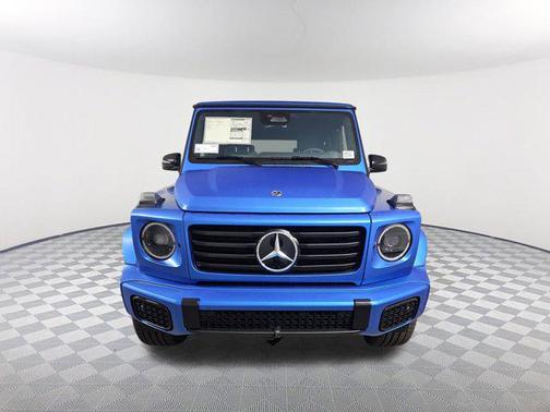 2025 Mercedes-Benz G-Class G 580e