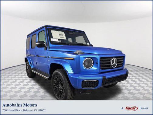 2025 Mercedes-Benz G-Class G 580e