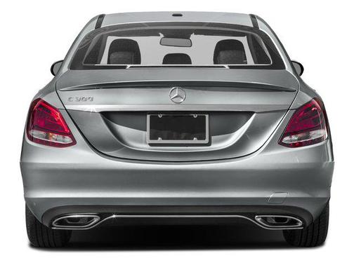 Palladium Silver 2016 Mercedes-Benz C-Class C 300