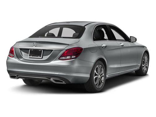 Palladium Silver 2016 Mercedes-Benz C-Class C 300