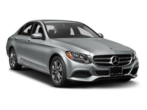 Palladium Silver 2016 Mercedes-Benz C-Class C 300