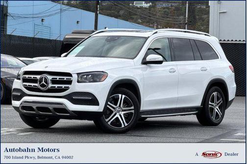 2022 Mercedes-Benz GLS 450 4MATIC