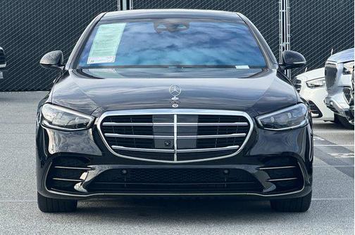 2023 Mercedes-Benz S-Class 4MATIC