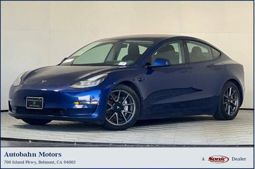 2021 Tesla Model 3 Long Range