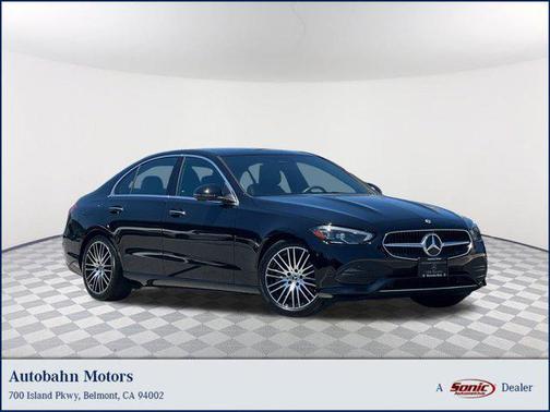 2022 Mercedes-Benz C-Class Sedan