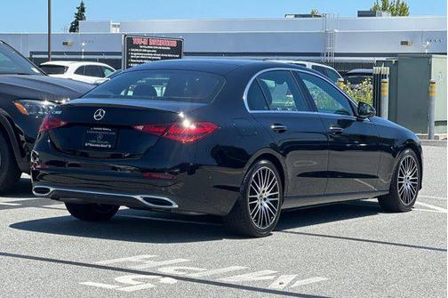 2022 Mercedes-Benz C-Class Sedan