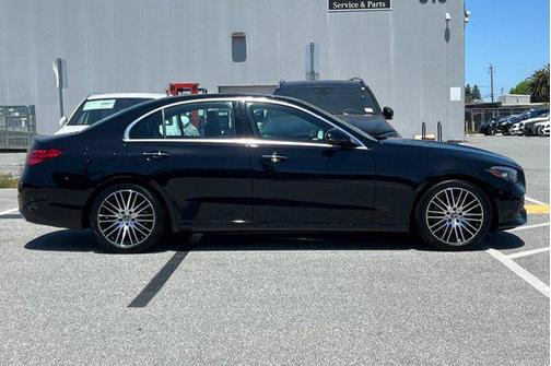 2022 Mercedes-Benz C-Class Sedan
