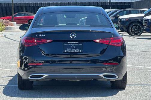 2022 Mercedes-Benz C-Class Sedan