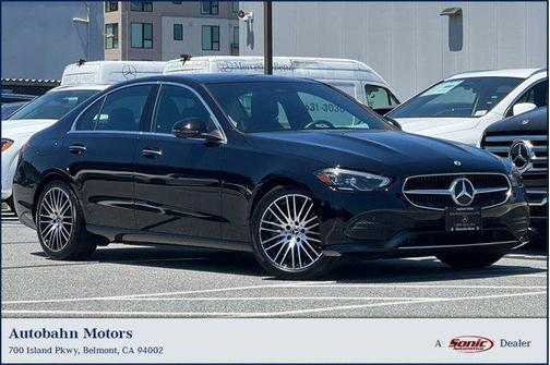 2022 Mercedes-Benz C-Class Sedan