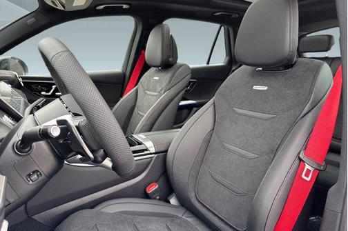 MANUFAKTUR Alpine Grey 2026 Mercedes-Benz AMG GLC 43 4MATIC