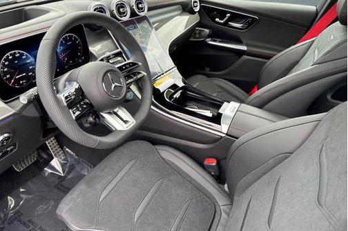MANUFAKTUR Alpine Grey 2026 Mercedes-Benz AMG GLC 43 4MATIC