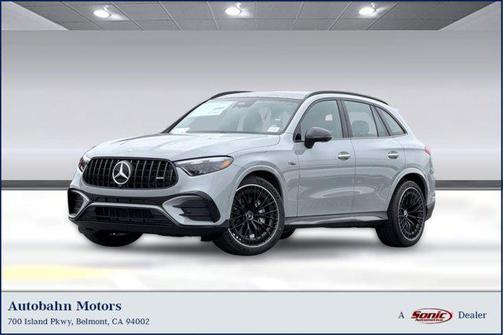 MANUFAKTUR Alpine Grey 2026 Mercedes-Benz AMG GLC 43 4MATIC