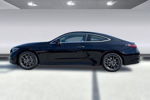 Black 2027 Mercedes-Benz CLE 300 4MATIC Coupe