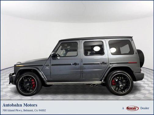2021 Mercedes-Benz AMG G 63 4MATIC