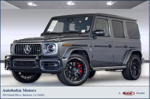 2021 Mercedes-Benz AMG G 63 4MATIC