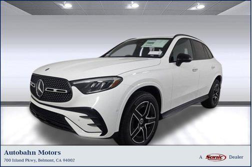 2025 Mercedes-Benz GLC 300 Base