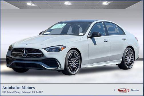 2025 Mercedes-Benz C-Class C 300 4MATIC