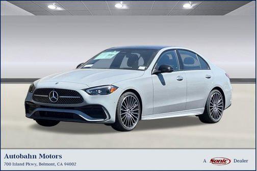 2025 Mercedes-Benz C-Class C 300 4MATIC