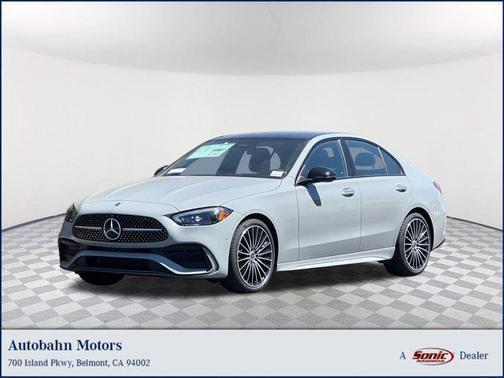 2025 Mercedes-Benz C-Class C 300