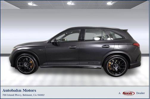 2025 Mercedes-Benz AMG GLC 63 S E Performance 4MATIC