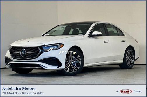 2026 Mercedes-Benz E-Class E 350