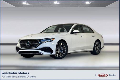 2026 Mercedes-Benz E-Class E 350