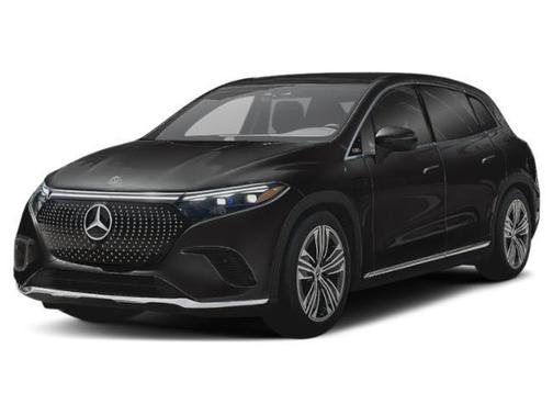 Obsidian Black Metallic 2026 Mercedes-Benz EQS 400 EQS 400