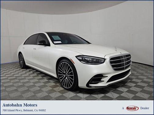2023 Mercedes-Benz S-Class S 580 4MATIC