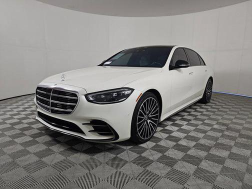 2023 Mercedes-Benz S-Class S 580 4MATIC