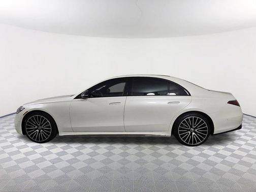 2023 Mercedes-Benz S-Class S 580 4MATIC