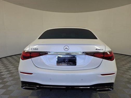 2023 Mercedes-Benz S-Class S 580 4MATIC