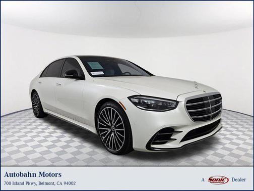 2023 Mercedes-Benz S-Class S 580 4MATIC