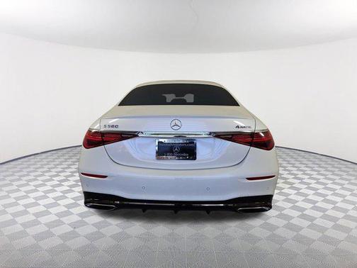 2023 Mercedes-Benz S-Class S 580 4MATIC