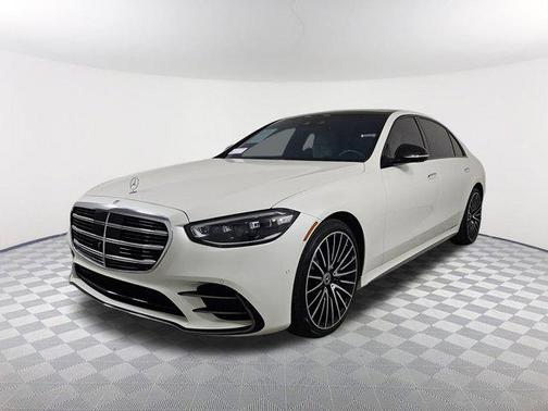 2023 Mercedes-Benz S-Class S 580 4MATIC