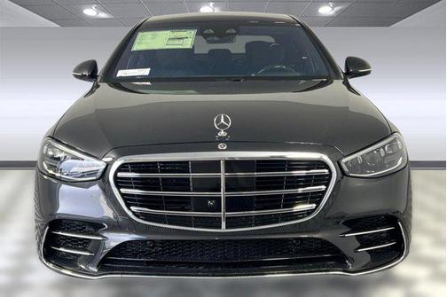 2025 Mercedes-Benz S-Class S 580 4MATIC