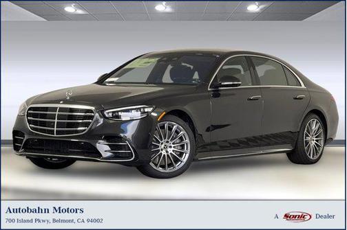 2025 Mercedes-Benz S-Class S 580 4MATIC