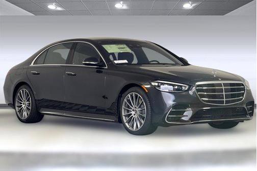 2025 Mercedes-Benz S-Class S 580 4MATIC