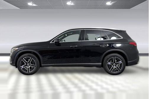 Black 2026 Mercedes-Benz GLC 300 4MATIC